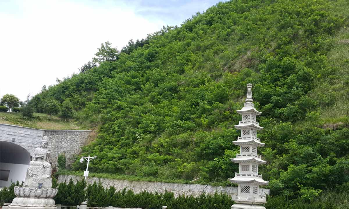 湖南省長沙寧鄉密印寺風景旅游區